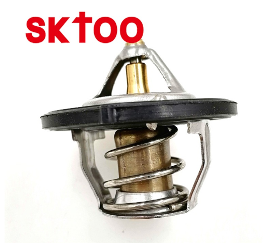 255002B000 25500-2B400 82度 适用现代HYUNDAI起亚KIA汽车节温器