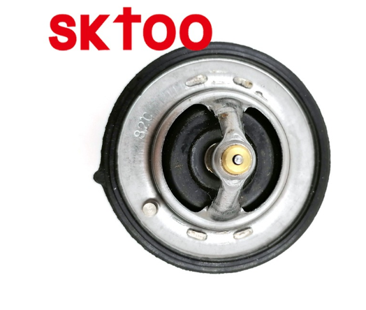 255002B000 25500-2B400 82度 适用现代HYUNDAI起亚KIA汽车节温器