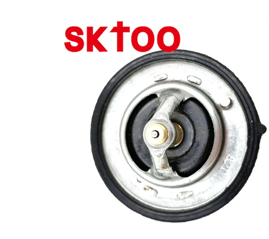 255002B000 25500-2B400 82度 适用现代HYUNDAI起亚KIA汽车节温器